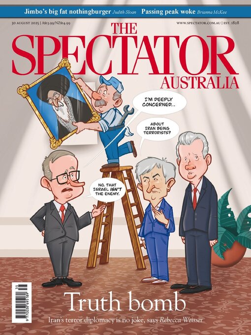 Title details for The Spectator Australia by The Spectator (1828) Ltd - Available